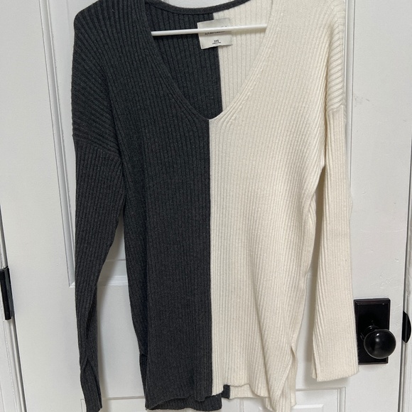 Abercrombie two tone sweater - Picture 1 of 2